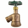 Arrowhead Brass 1FPT GDN Valve 930LF